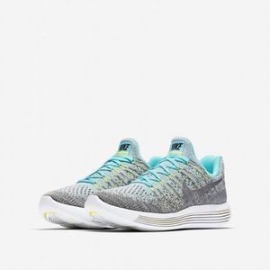 Nike Girls Lunarepic Low Flyknit 2 GS